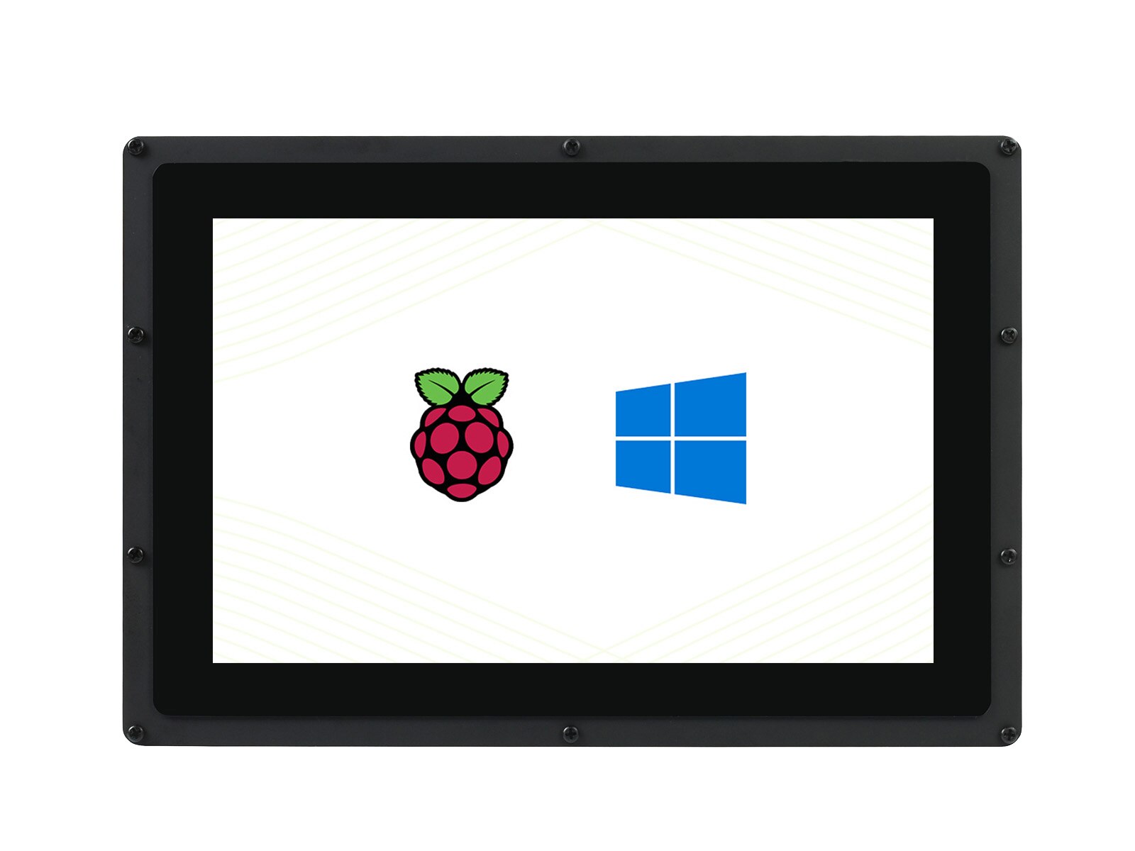 10.1 ġ HDMI LCD (B) (̽ ), 뷮  ġ ũ LCD  B ̽, 1280  800,IPS ũ, RPi   մϴ